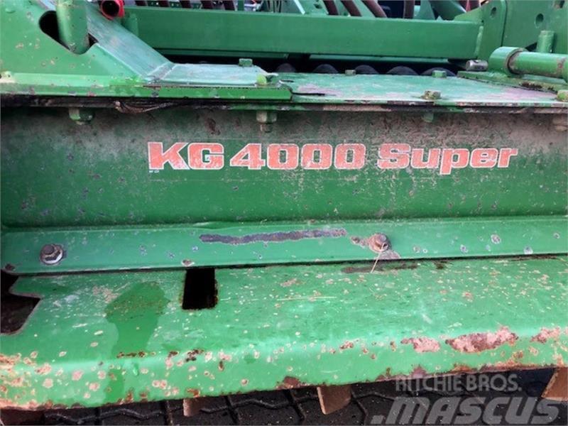 Amazone KG 4000 Super Kombinované sejačky