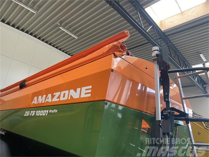 Amazone ZG-TS 10001 ProfisPro Med Argus Twin og WindContro Rozmetadlá priemyselných hnojív