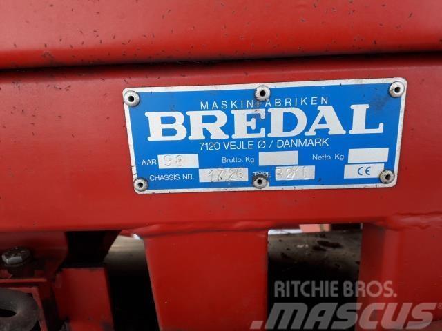 Bredal B2 Rozmetadlá maštaľného hnoja