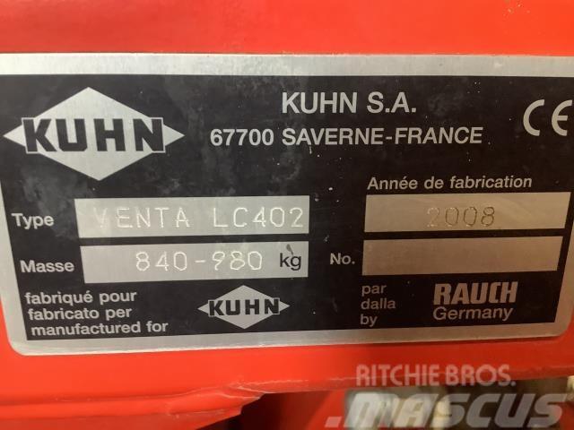 Kuhn HR4003D/LC402 Kombinované sejačky