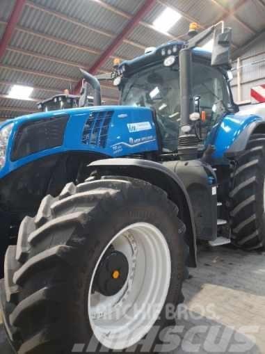 New Holland T8.410 GENESIS AUTO COMMAND Unikt lavt timetal Traktory