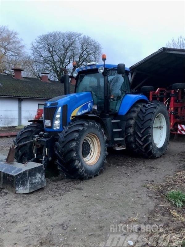 New Holland T8050 TG Traktory