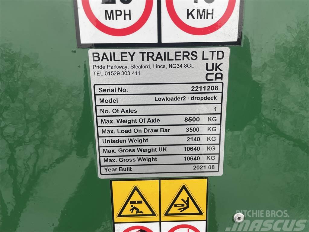 Bailey drop deck low loader Prívesy na všeobecné použitie