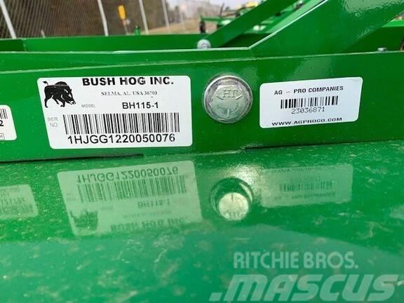 Bush Hog BH115 Drviče a rezače balíkov