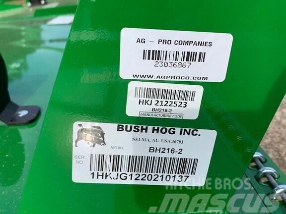 Bush Hog BH216 Drviče a rezače balíkov