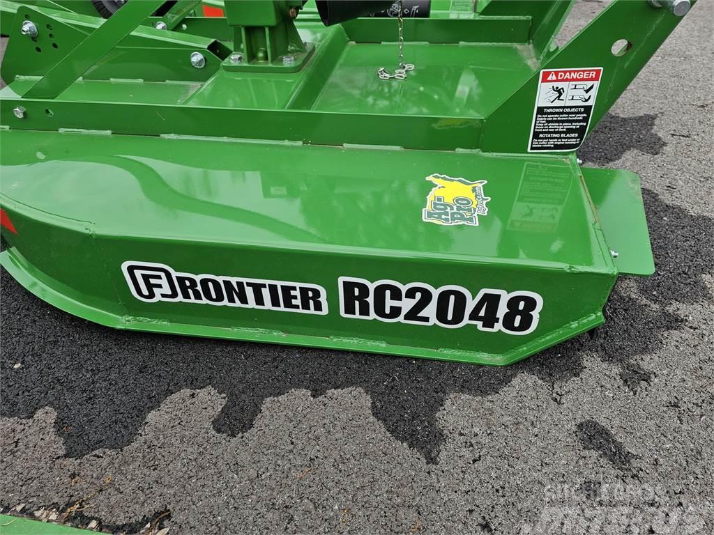 Frontier RC2048 Drviče a rezače balíkov