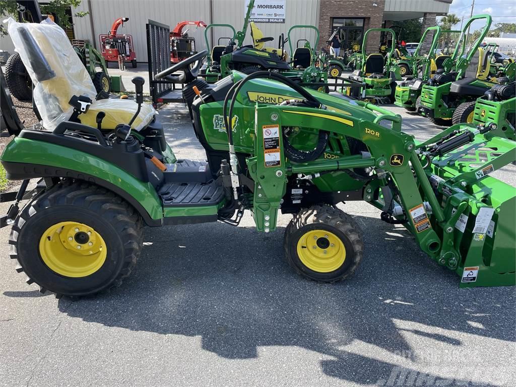 John Deere 1025R Kompaktné traktory