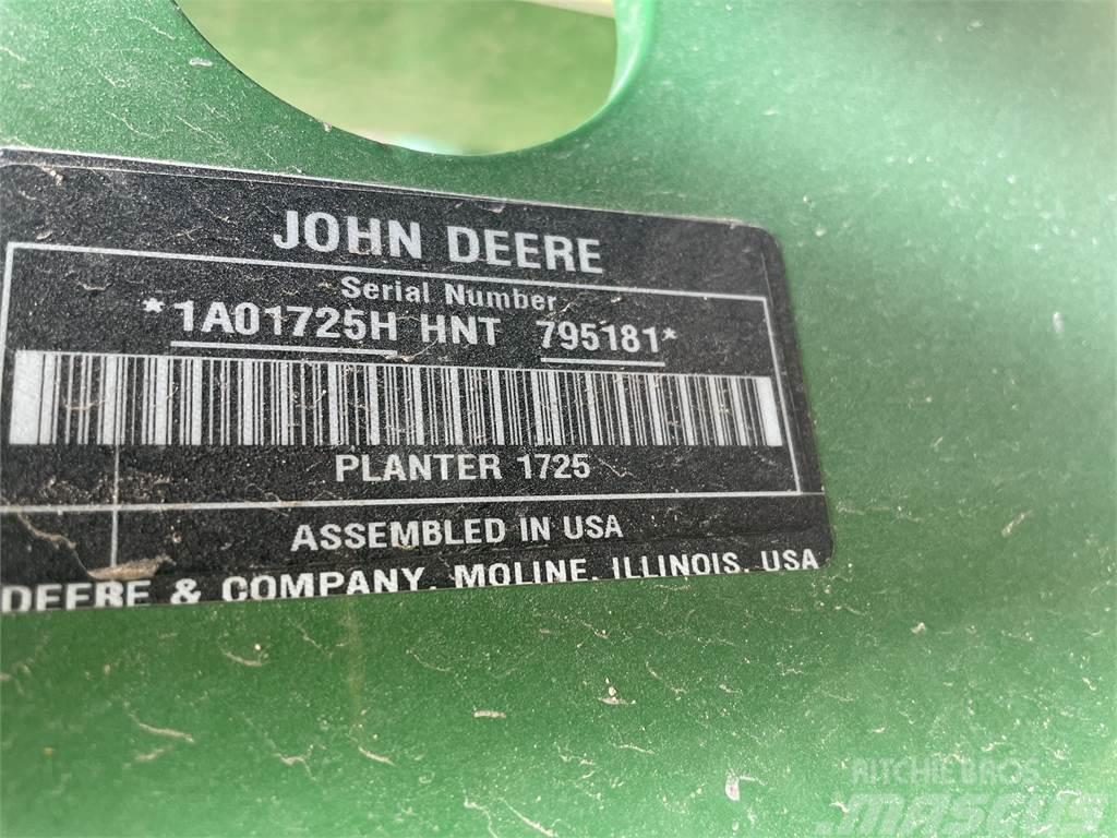 John Deere 1725 CCS Sadiace stroje