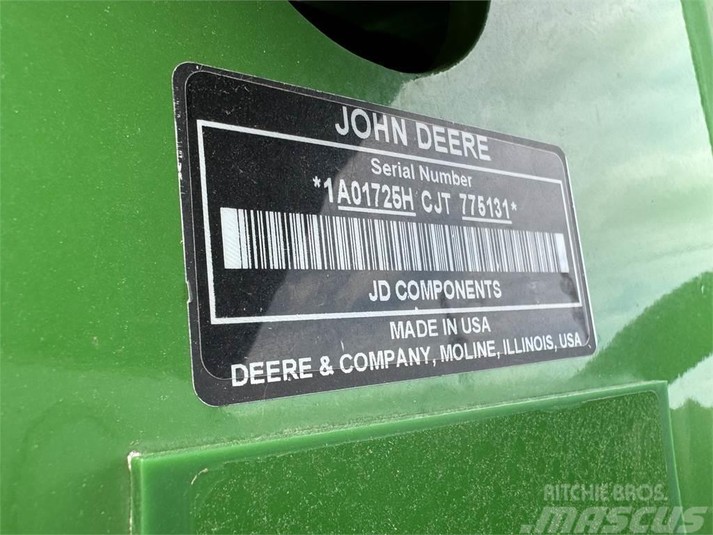 John Deere 1725C Sadiace stroje