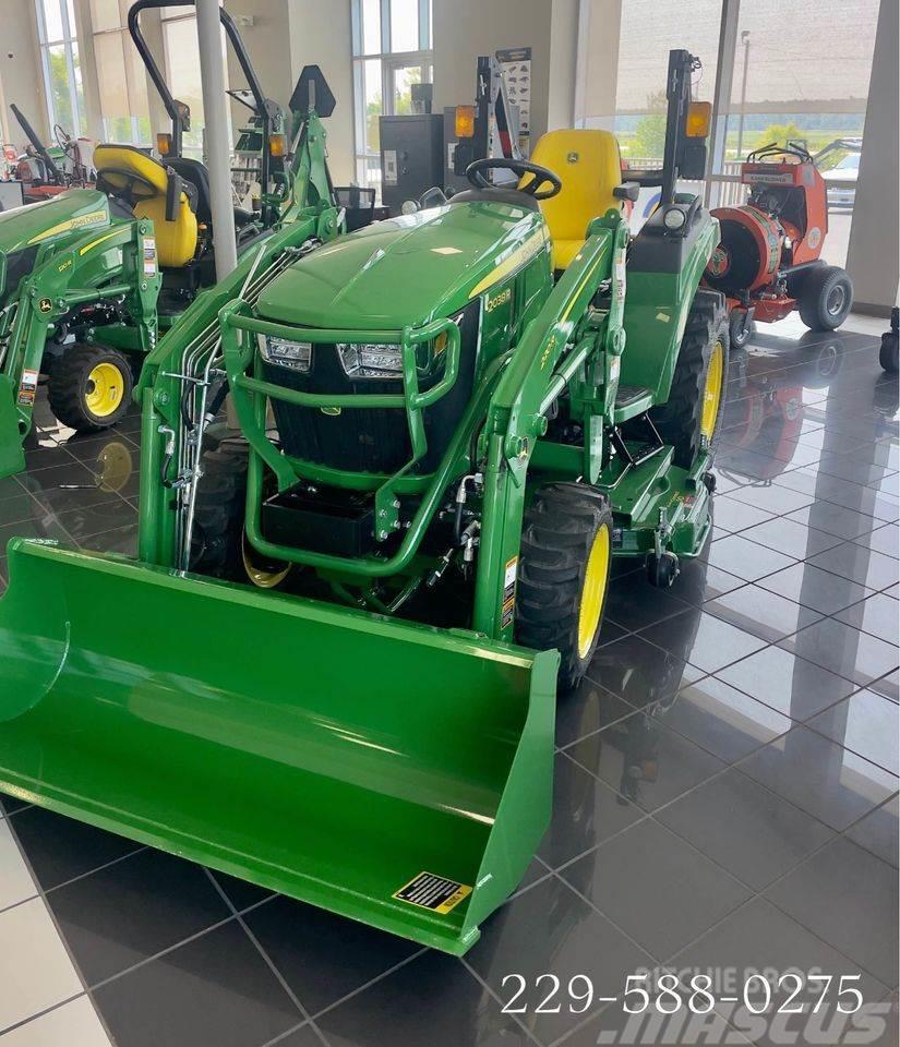 John Deere 2038R Kompaktné traktory