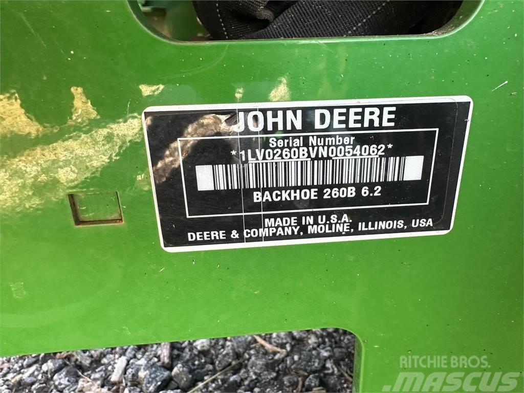 John Deere 260B Ďalšie poľnohospodárske stroje
