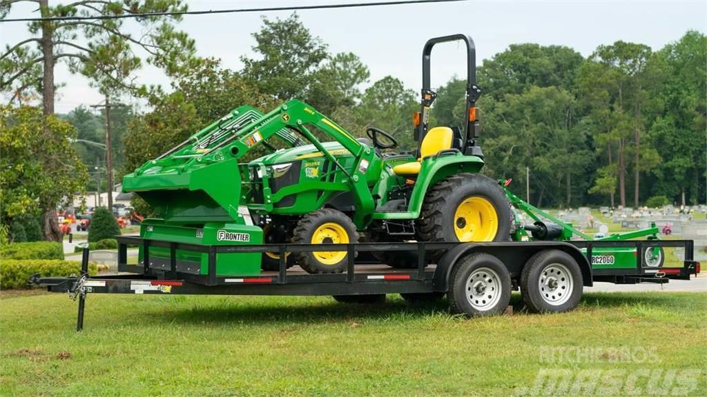John Deere 3025E Kompaktné traktory