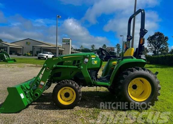 John Deere 3032E INCLUDES A FREE BOX BLADE Kompaktné traktory
