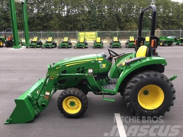 John Deere 3035D Kompaktné traktory