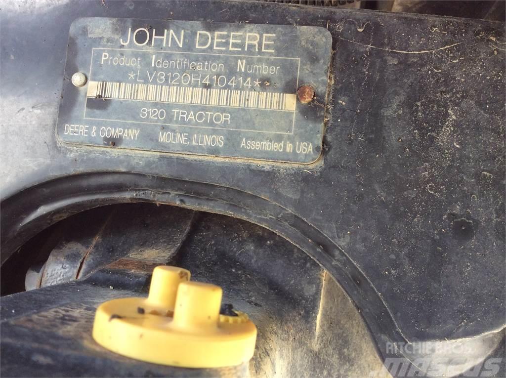 John Deere 3120 Kompaktné traktory