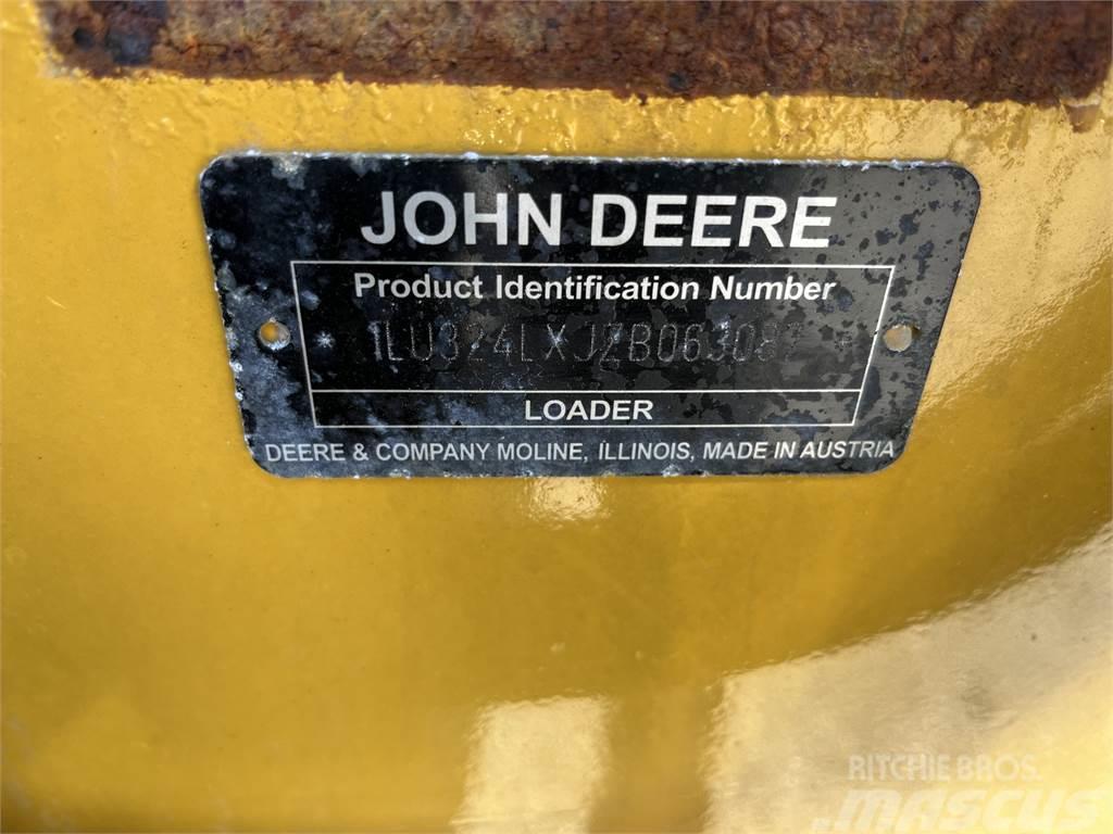 John Deere 324L Mininakladače