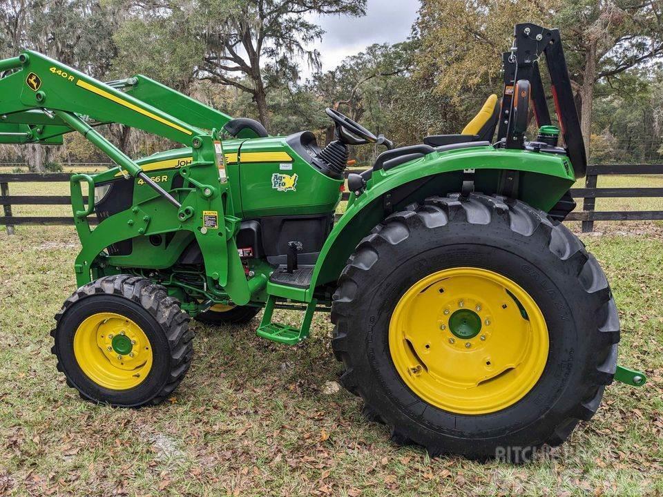 John Deere 4066R Kompaktné traktory