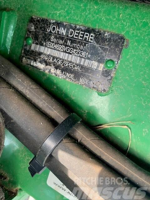 John Deere 469 Silage Special Lisy na okrúhle balíky