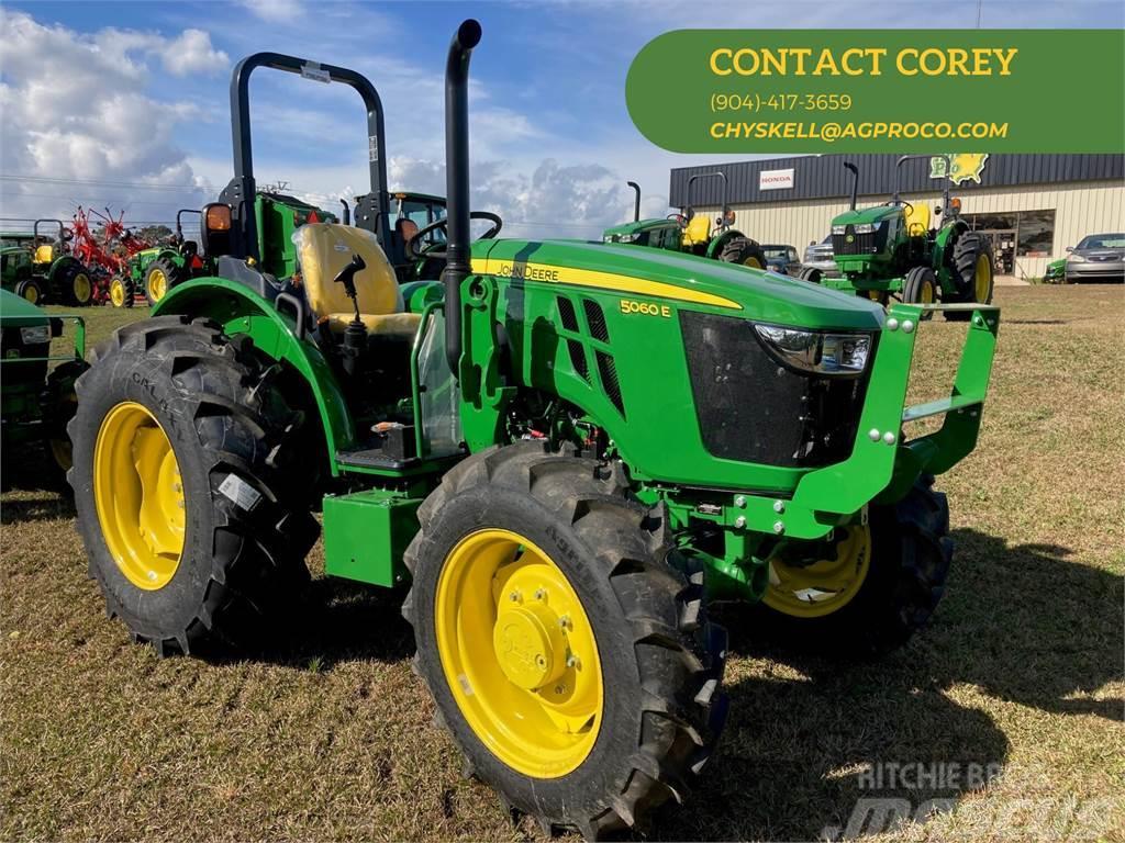 John Deere 5060E Kompaktné traktory
