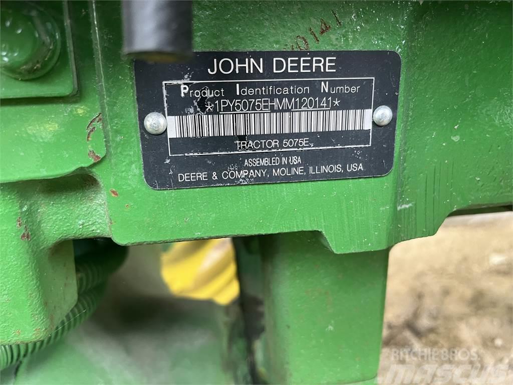 John Deere 5075E Kompaktné traktory