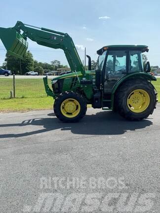 John Deere 5090E Kompaktné traktory