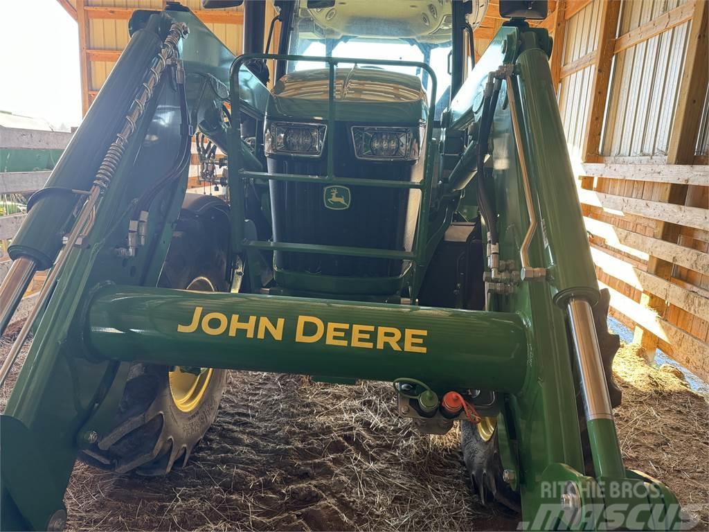 John Deere 6135E Cab Kompaktné traktory