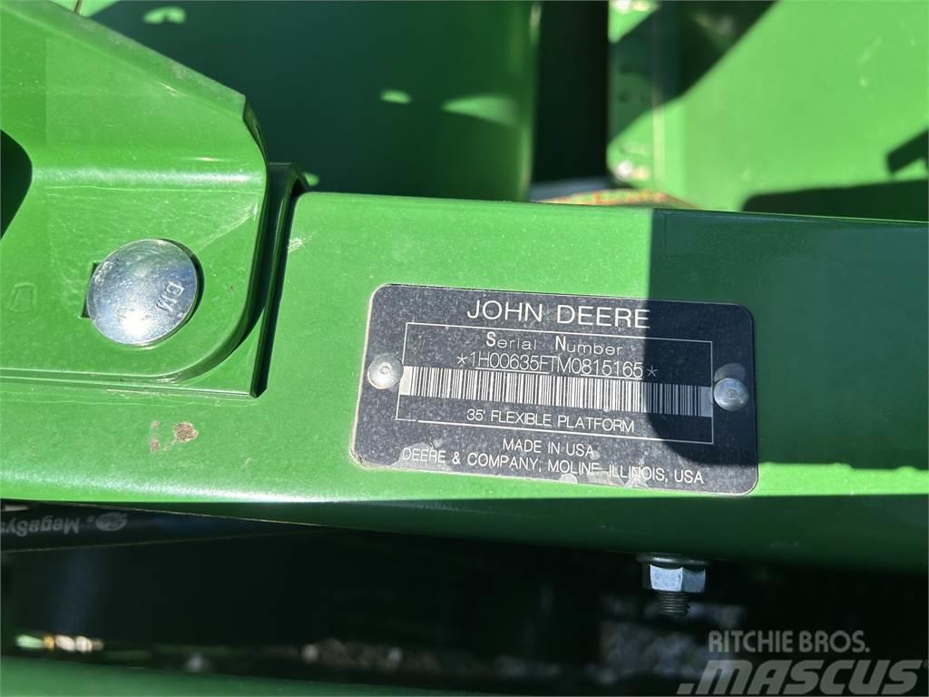 John Deere 635F Príslušenstvo a náhradné diely ku kombajnom