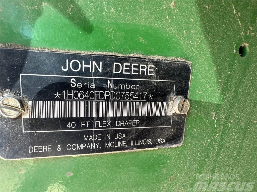 John Deere 640FD Príslušenstvo a náhradné diely ku kombajnom