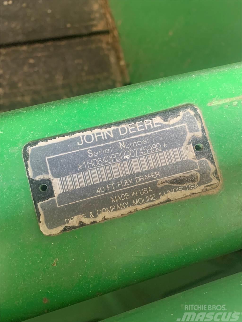 John Deere 640FD Príslušenstvo a náhradné diely ku kombajnom