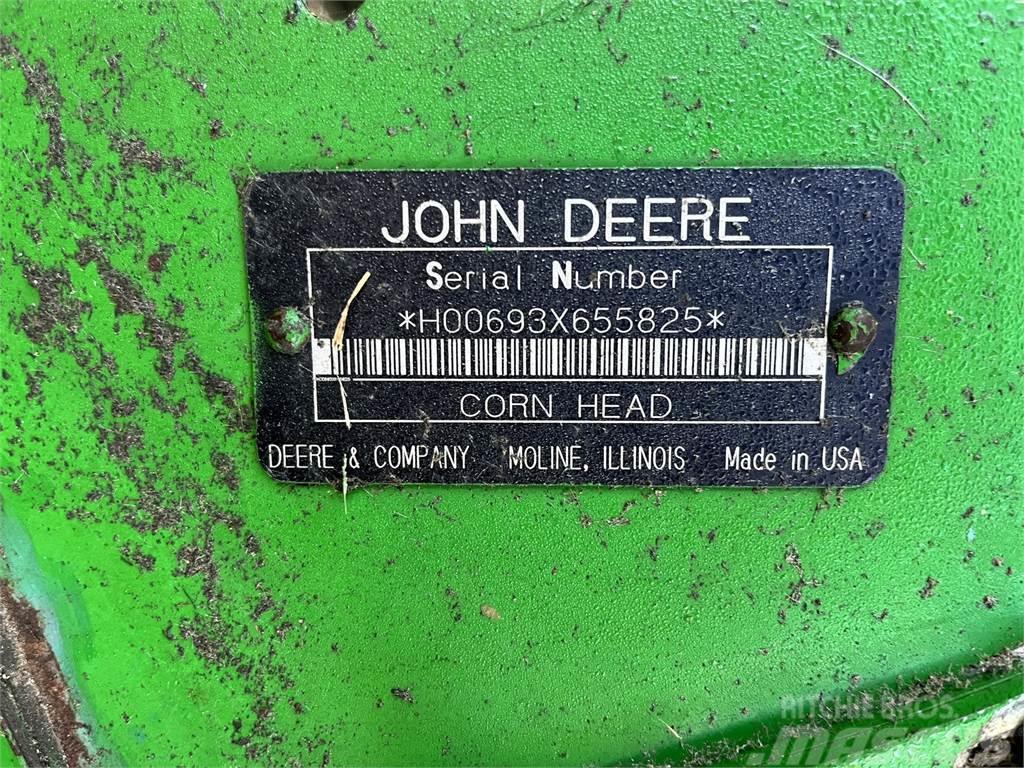 John Deere 693 Príslušenstvo a náhradné diely ku kombajnom