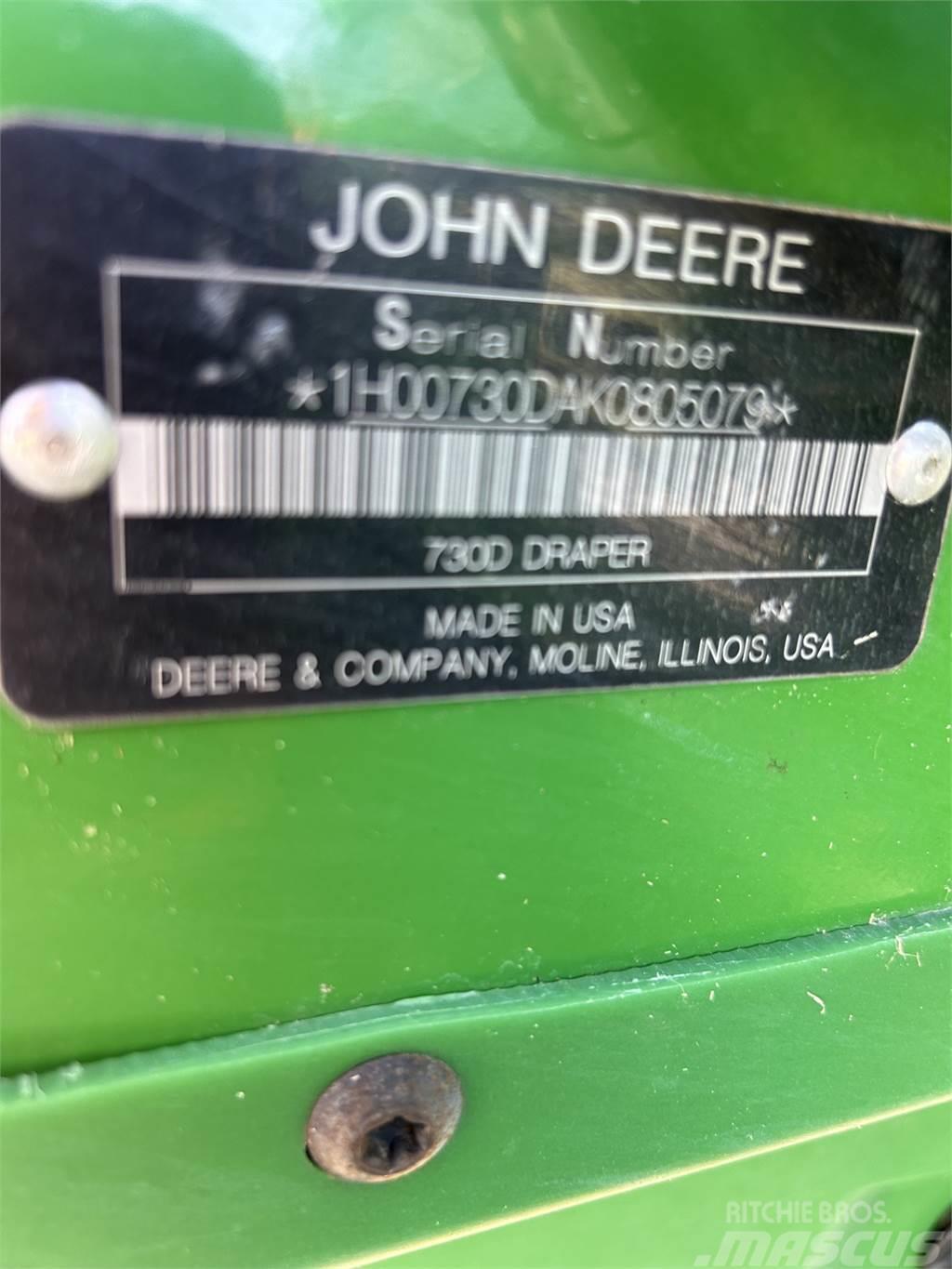 John Deere 730D Príslušenstvo a náhradné diely ku kombajnom