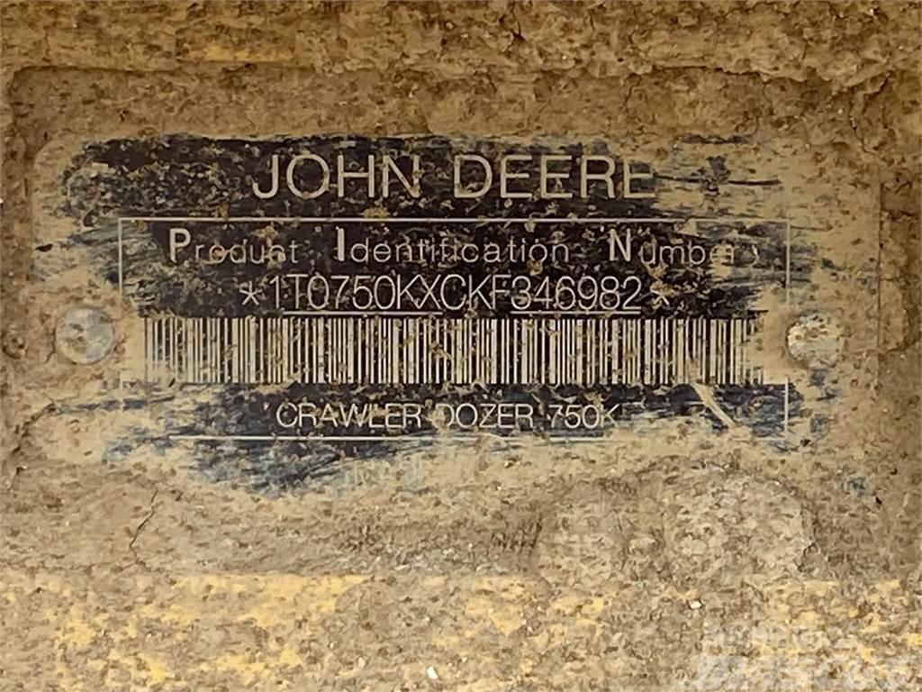 John Deere 750K LGP Pásové dozéry