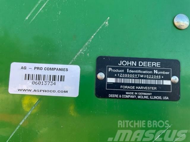 John Deere 9900 Žacie rezačky