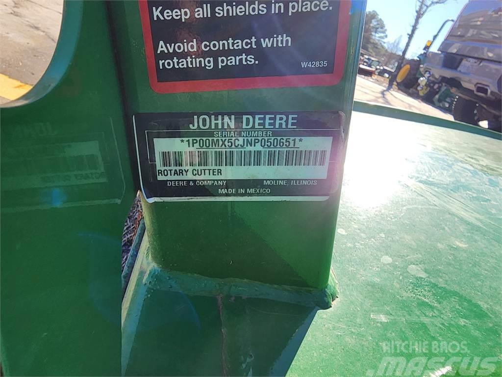 John Deere MX5 Drviče a rezače balíkov