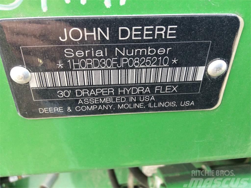John Deere RD30F Príslušenstvo a náhradné diely ku kombajnom