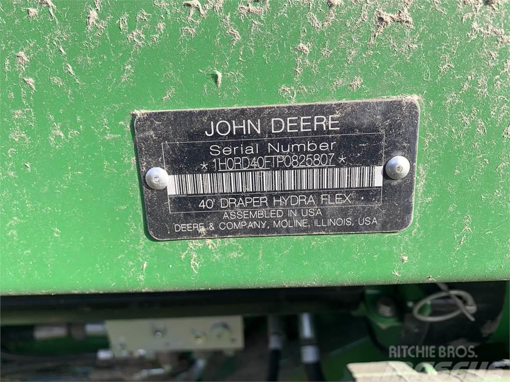 John Deere RD40F Príslušenstvo a náhradné diely ku kombajnom