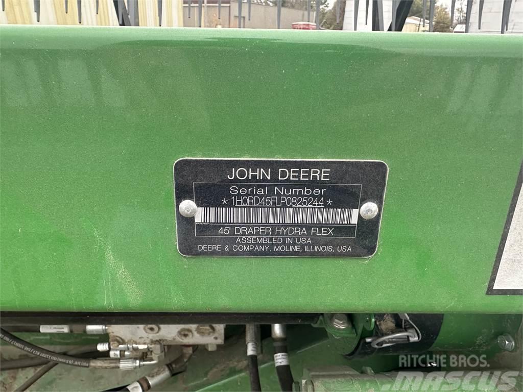 John Deere RD45F Príslušenstvo a náhradné diely ku kombajnom