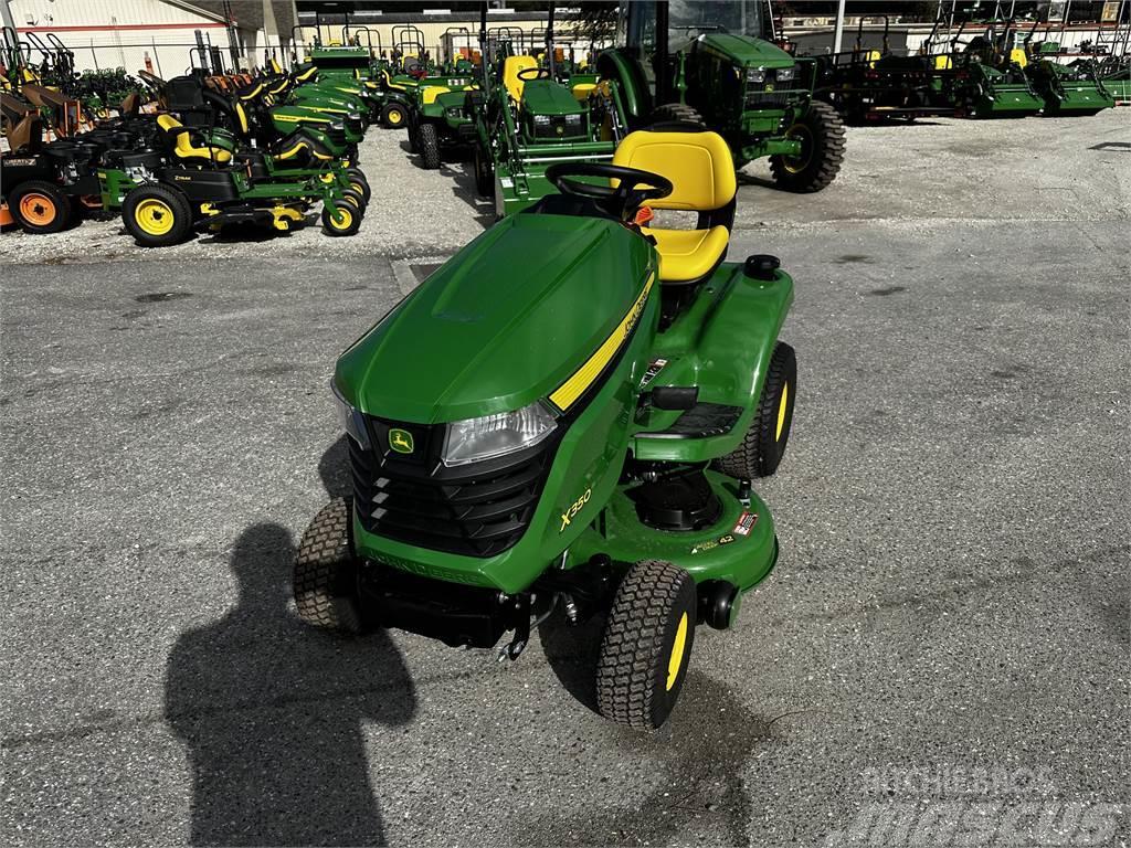 John Deere X350 Kompaktné traktory
