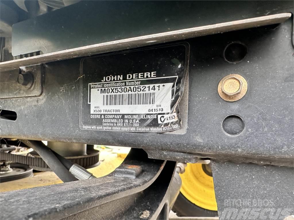 John Deere X530 Kompaktné traktory