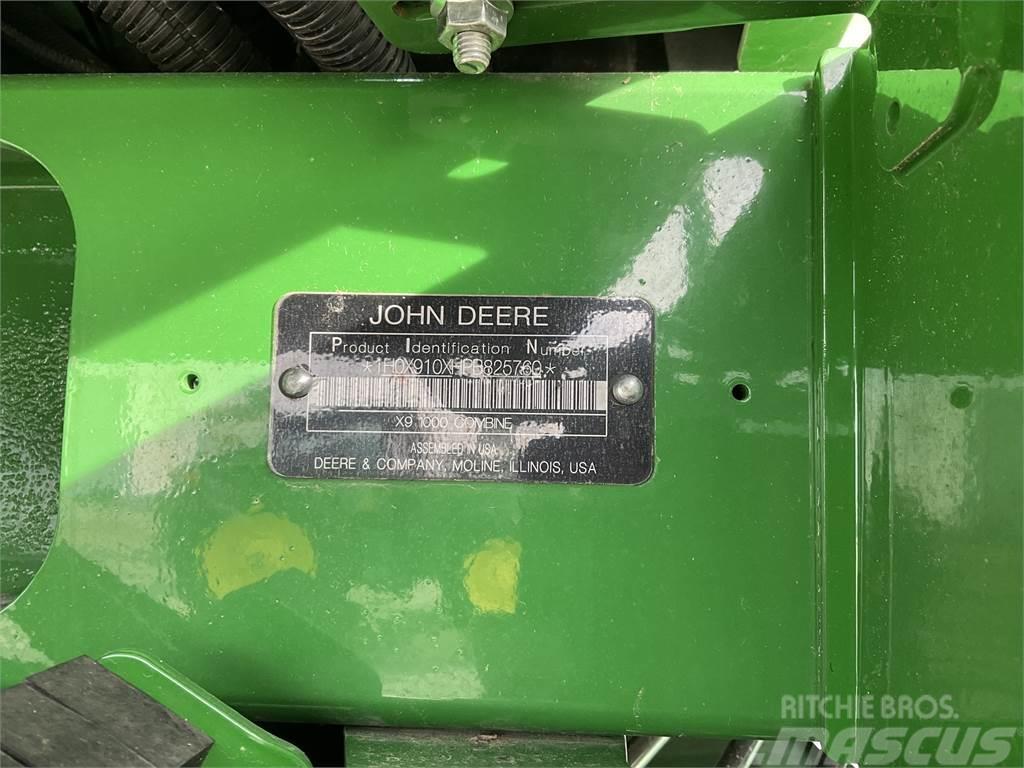 John Deere X9 1000 Kombinované zberacie stroje