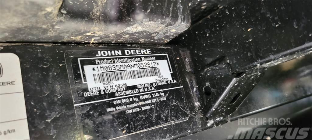John Deere XUV 835M Úžitkové vozne