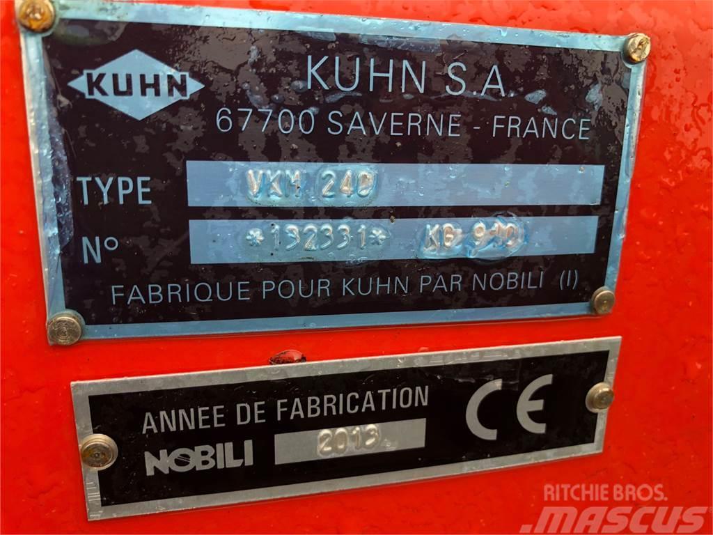 Kuhn VKM240 Žacie stroje
