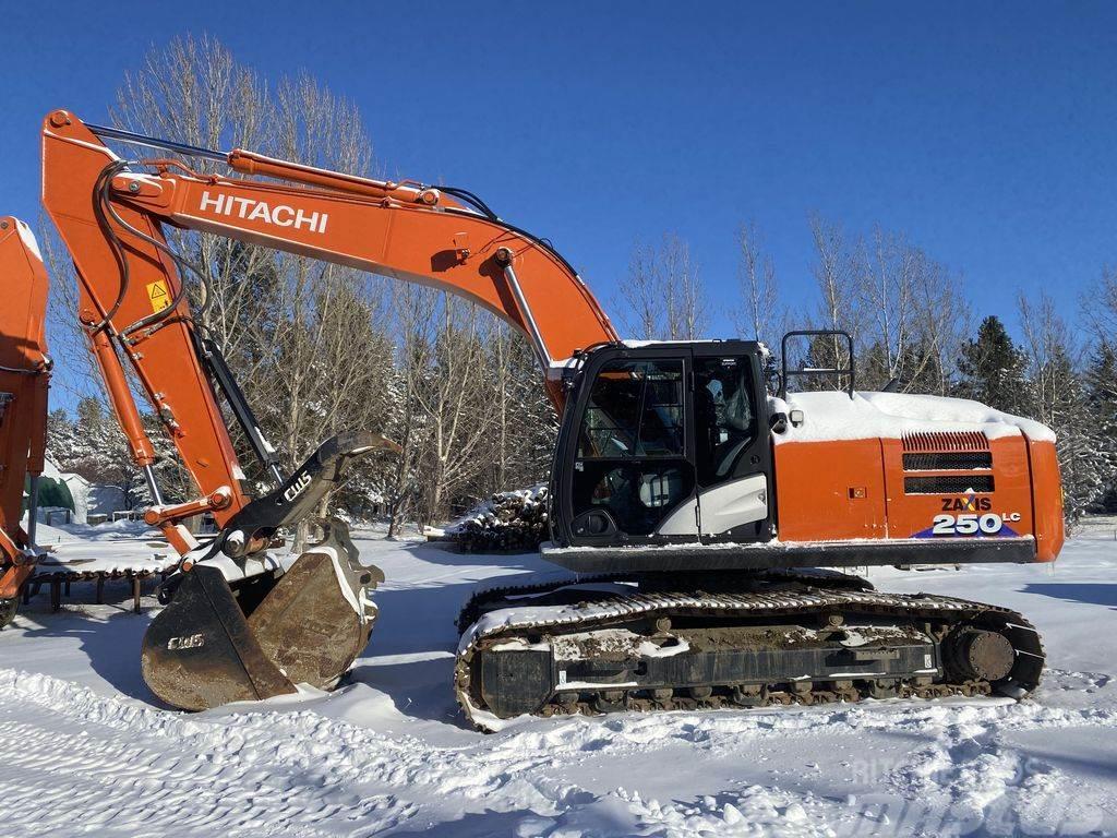 Hitachi ZX250LC-6 Excavator Midi rýpadlá 7 t - 12 t