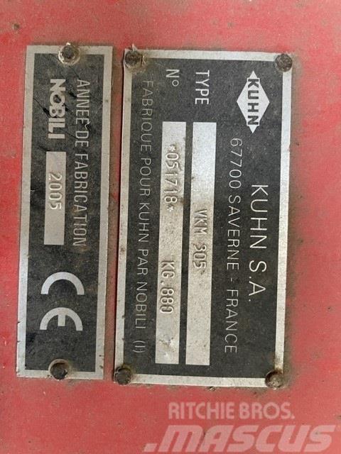 Kuhn VKM 305 mulchmaskine Žacie stroje