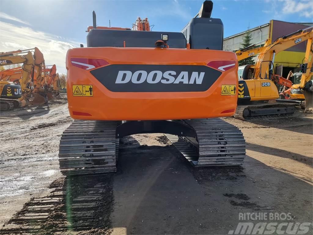 Doosan DX 225LC-7 LONG REACH Pásové rýpadlá