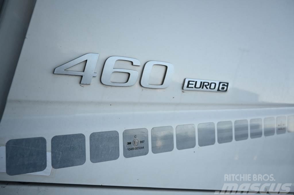 Volvo FH460 6x2 160tkm E6 Skriňová nadstavba
