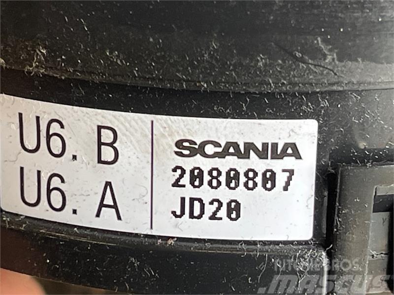 Scania  CLOCK SPIN 2080807 Náhradné diely nezaradené