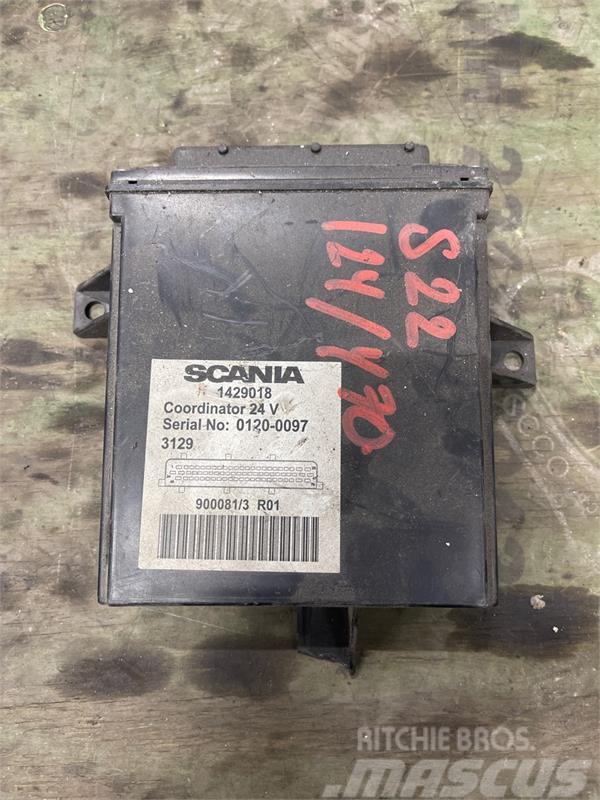Scania  COO 1429018 Electronics