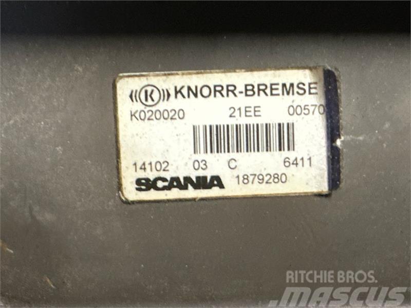 Scania  PRESSURE CONTROL MODULE EBS VALVE 1879280 Radiátory