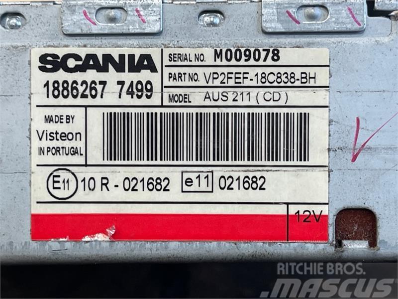 Scania  RADIO 1886267 Other components